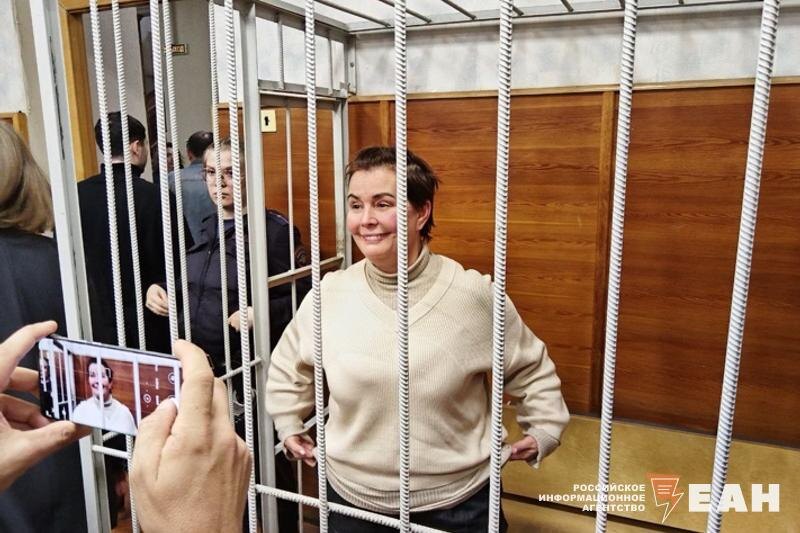    ЕАН / Татьяна Черных на заседании суда о выборе меры пресечения