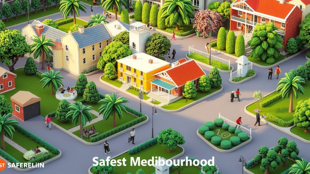    Какие районы Медельина самые безопасные в Колумбии