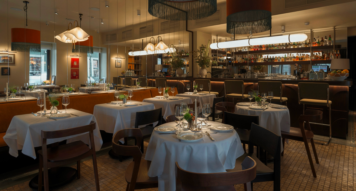    Ava, Moderniste, Balabanov и не только: 12 новых бистро Москвы и Санкт-Петербурга (фото 4)