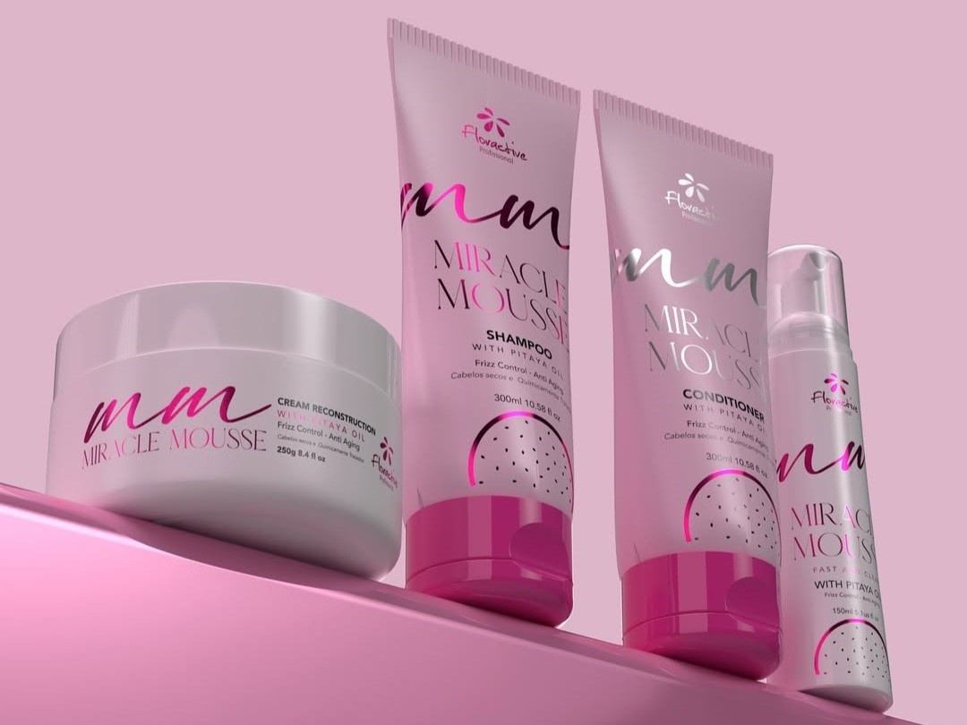 Линейка антифриз Miracle Mousse Floractive