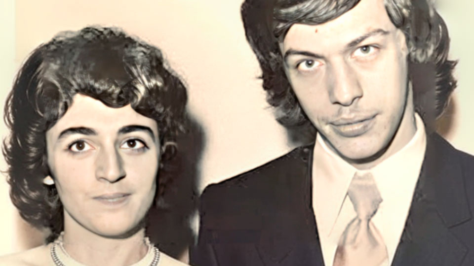 Михаил и Ольга Барщевские в молодости. Фото из открытых источников