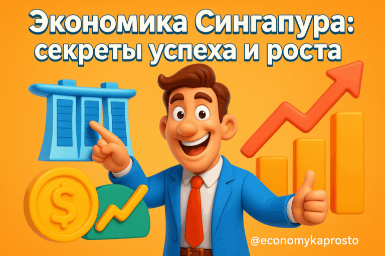    Экономика Сингапура: секреты успеха и роста admin