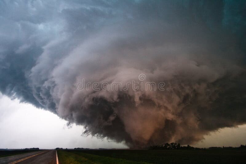 Торнадо в Южной Миннесоте (США) 