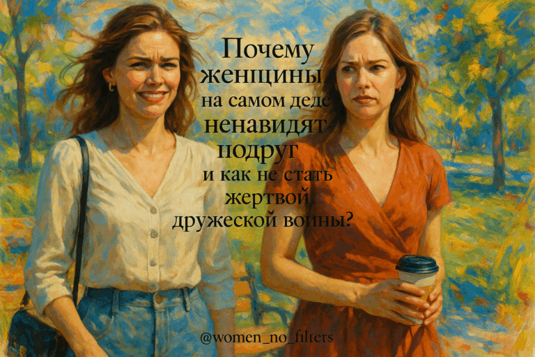    Почему женщины на самом деле ненавидят подруг и как не стать жертвой дружеской войны? admin