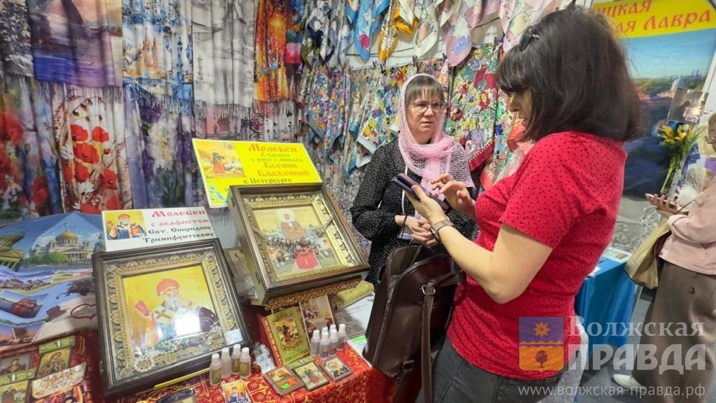     «Много хульных слов»: на православной выставке в Волжском призвали к борьбе за молодежь
