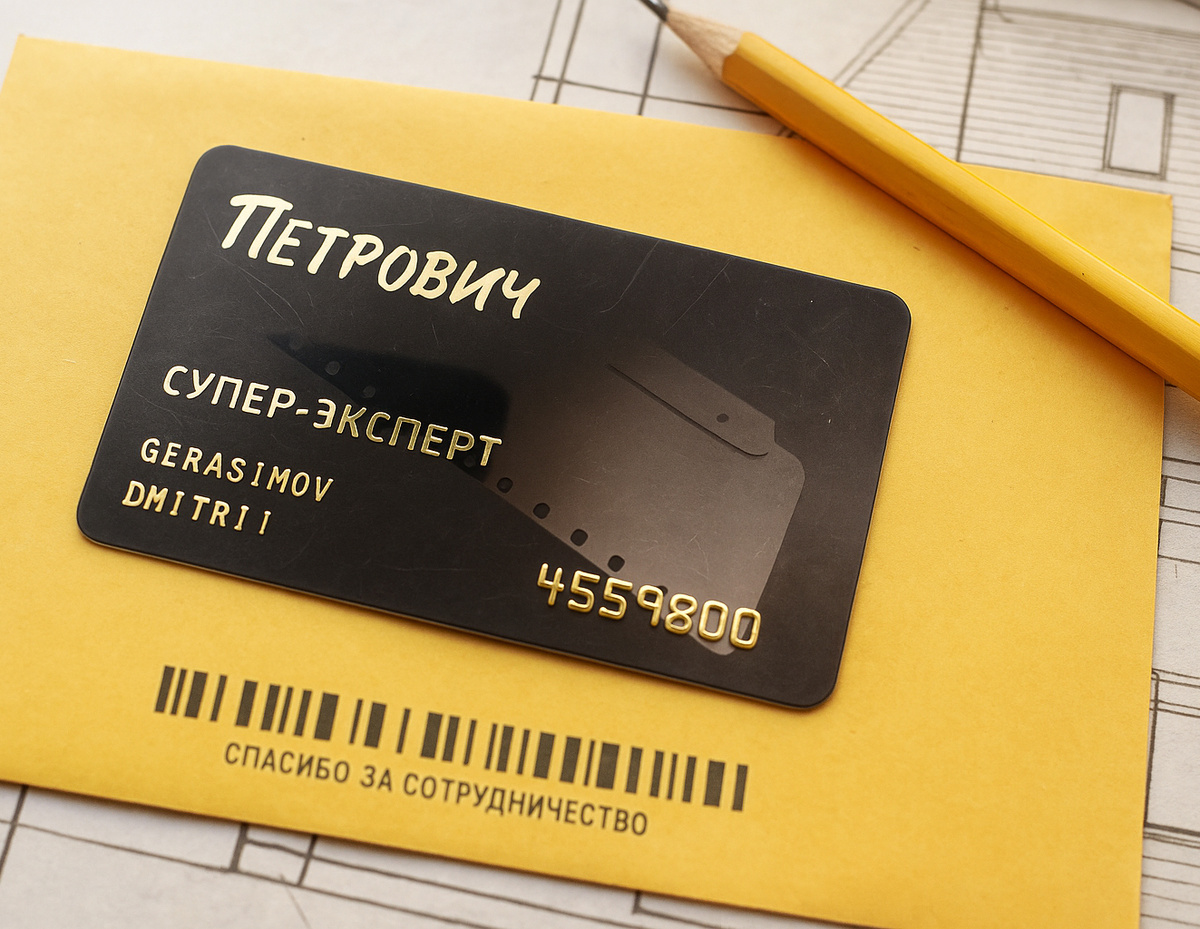 Карта Петрович Супер Эксперт