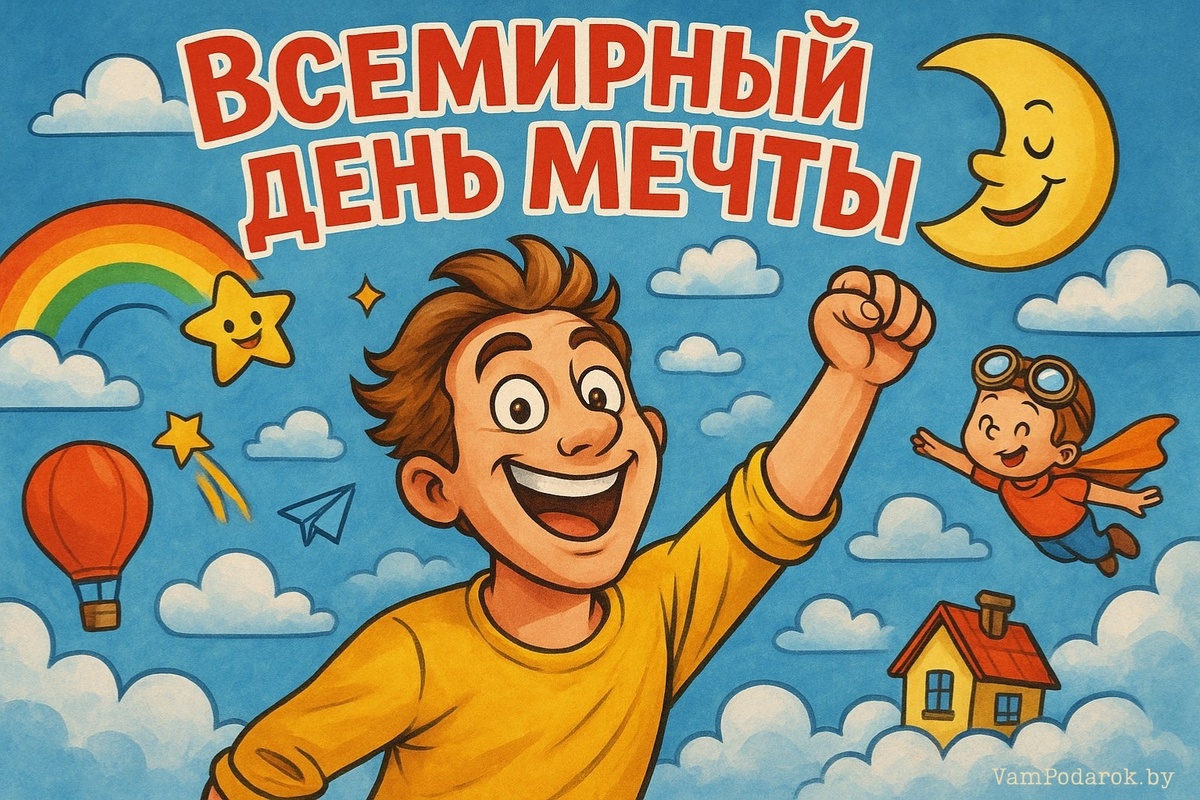 Всемирный день мечты