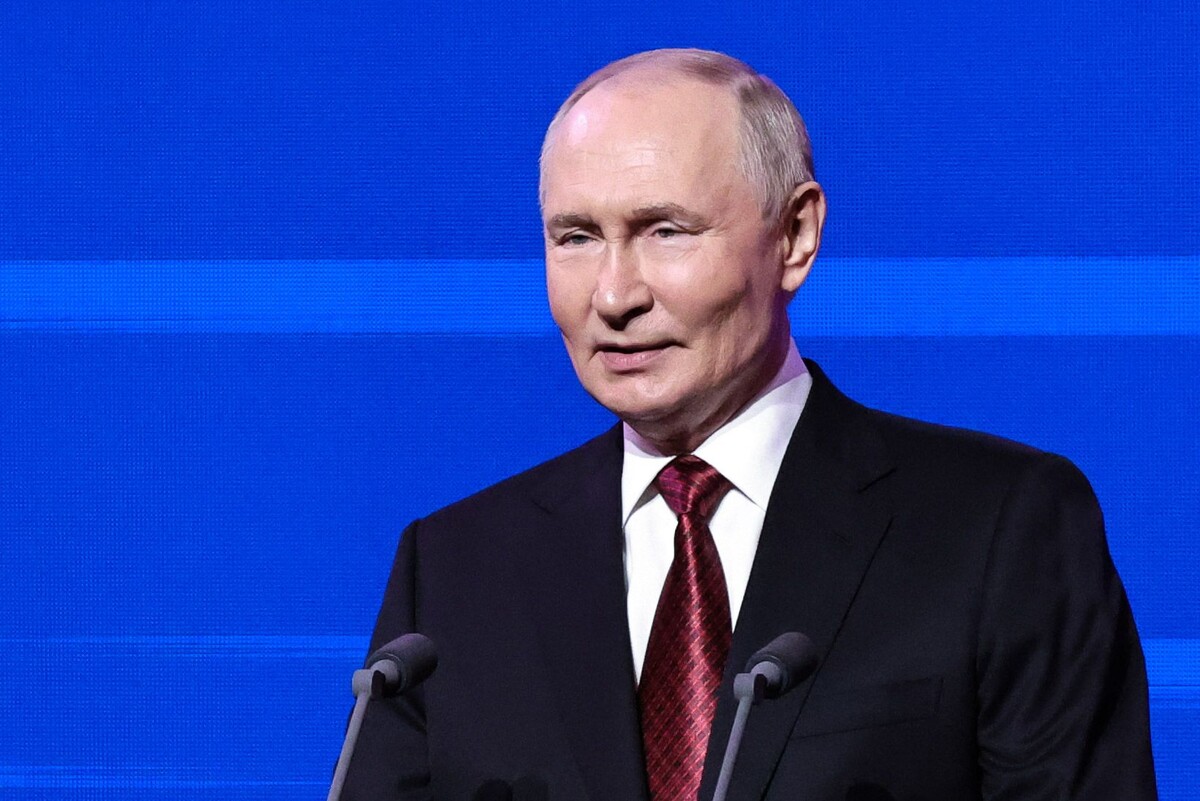    Президент России Владимир Путин / Источник: © Roman Naumov/Global Look Press