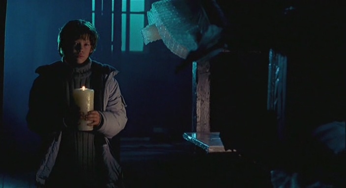 Кадр из фильма «Изгнанник» (2004)