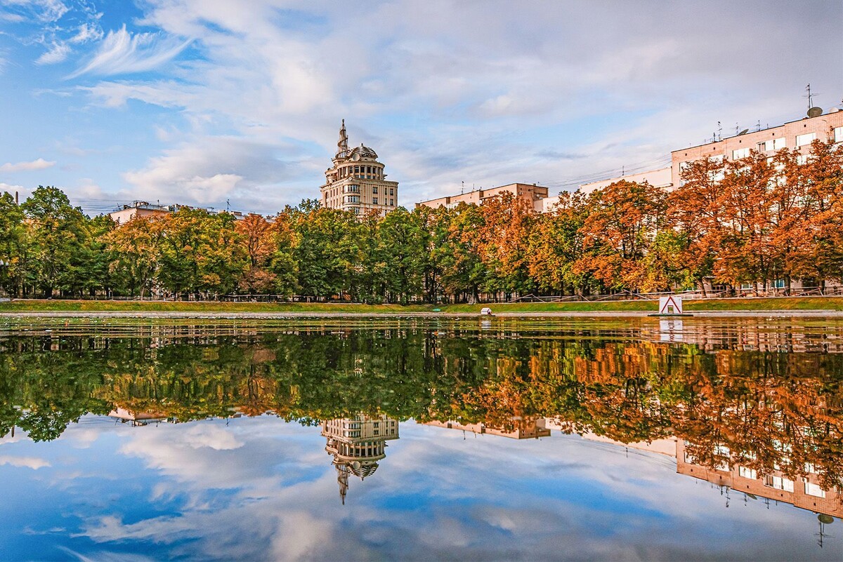    Москвичи выбрали лучшие места Москвы для прогулок и отдыха
