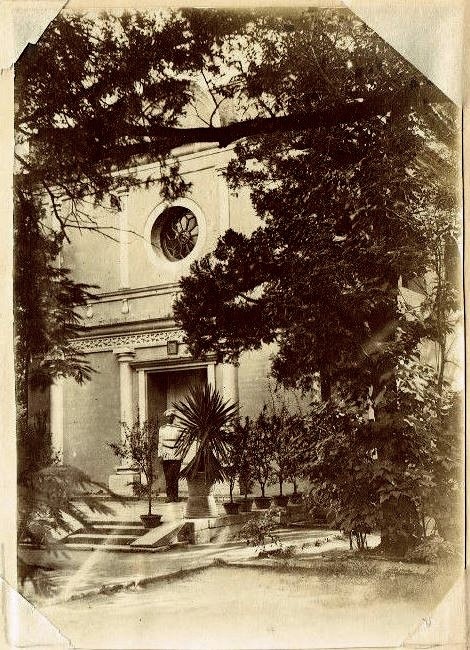 Сретенская церковь. Фото 1898 г. из Великобритании