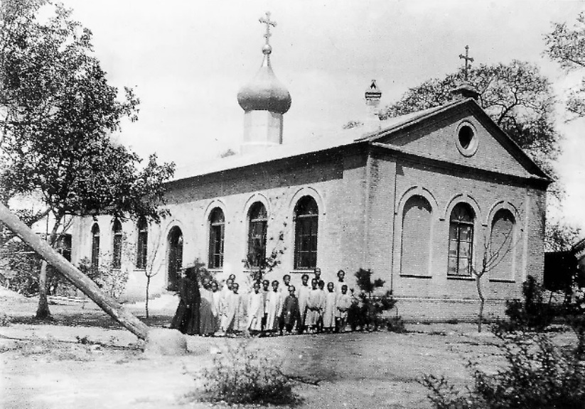 Успенский храм в 1903 г.