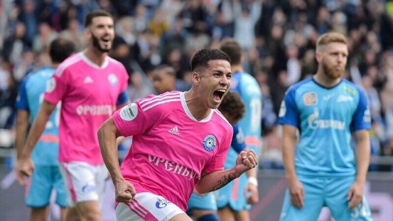     Источник: ФК Оренбург