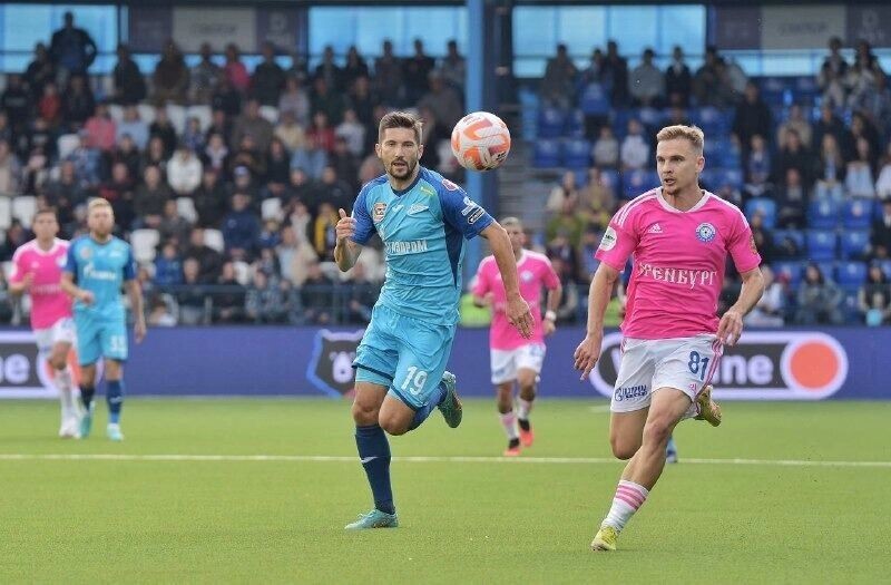     Источник: ФК Оренбург