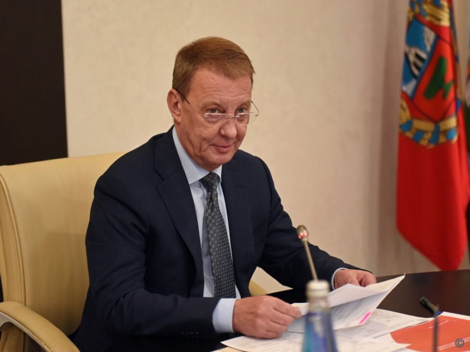    Совещание по вопросам повышения надежности системы теплоснабжения. Источник: пресс-служба мэрии Барнаула