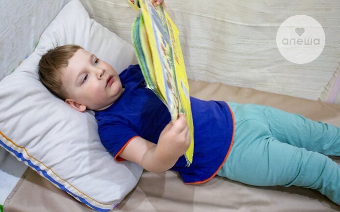 Святослав Жмуров, подопечный фонда «Алёша»