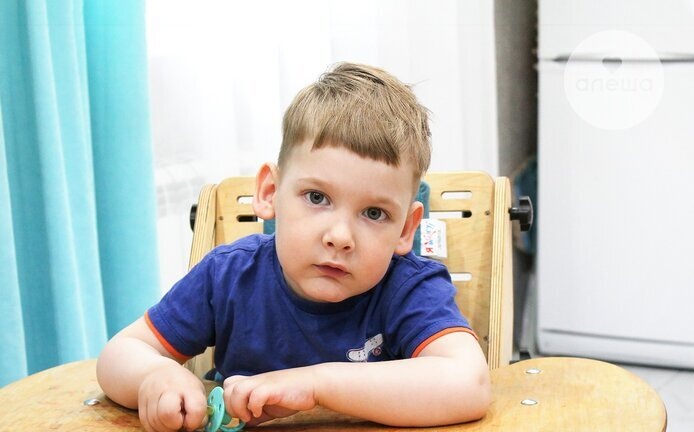 Святослав Жмуров, подопечный фонда «Алёша»