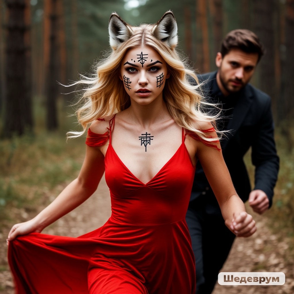 Генерация нейросети.