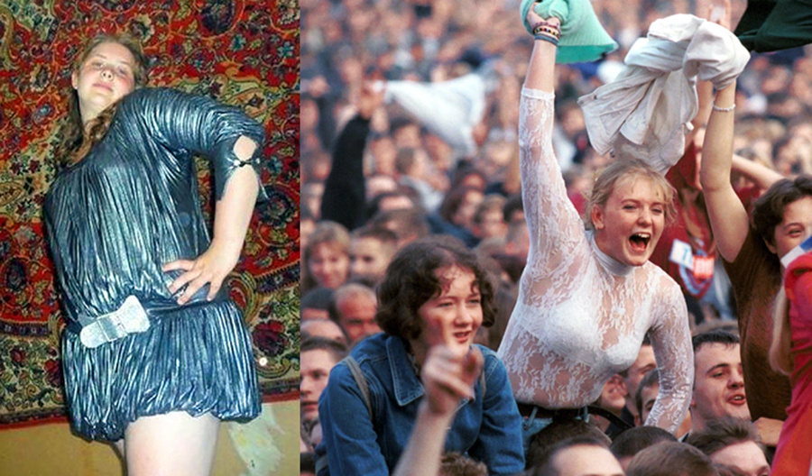 Девочки 90-х