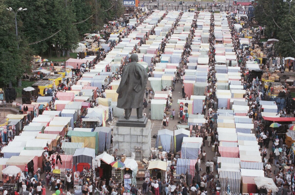 Бедный Ленин, не о такой стране он мечтал