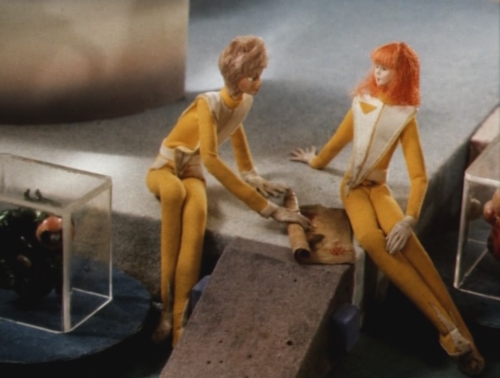 Кадр из мультфильма ««Узники Ямагири-Мару» (1988)