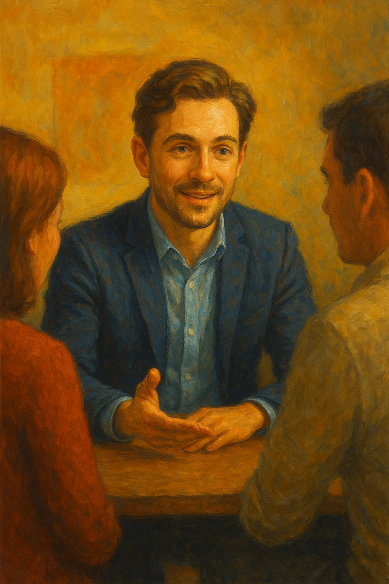 Как превратить вопрос в диалог во время собеседования 1-им простым приемом