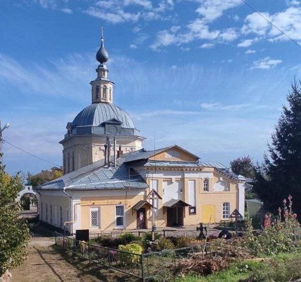    Храм Рождества Христова. Фото: Фото АО «Газпром газораспределение Иваново»