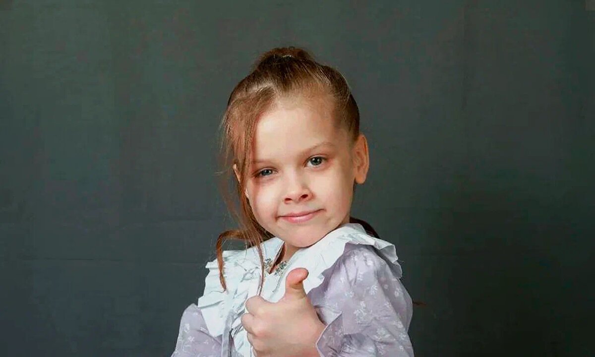 Ксюша Иванова, подопечная фонда «Алёша»