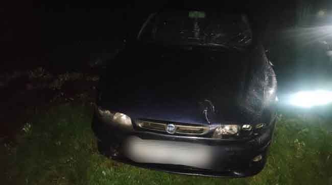 Злополучный Fiat Marea, ставший причиной гибели человека