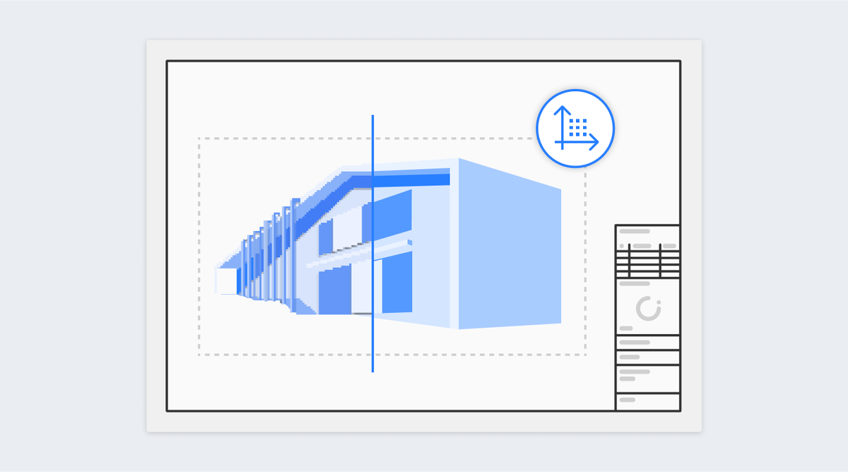 Установка разрешения для 3D-вида в Archicad