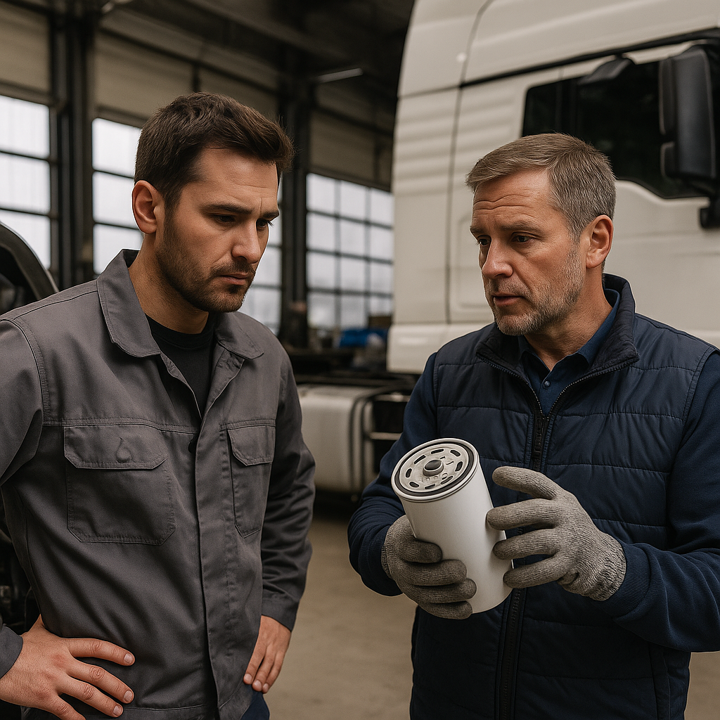    Топливный фильтр MAN TGX по VIN: 8 шагов к стабильной тяге и экономии admin