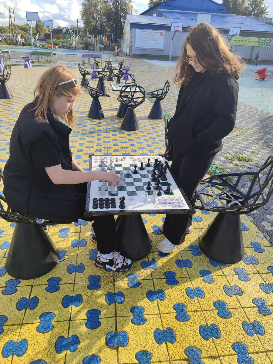 Играли в шахматы