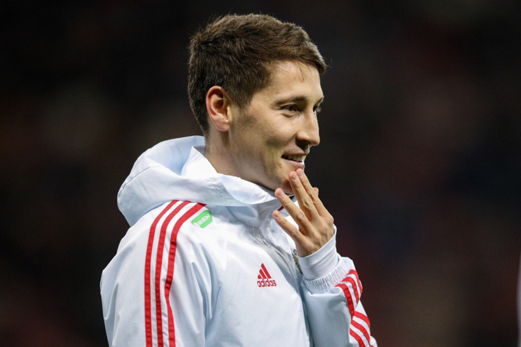    «Рубин» контактировал с Кузяевым летом. Тогда он ответил, что хочет дальше играть в Европе.   
Фото: «БИЗНЕС Online»