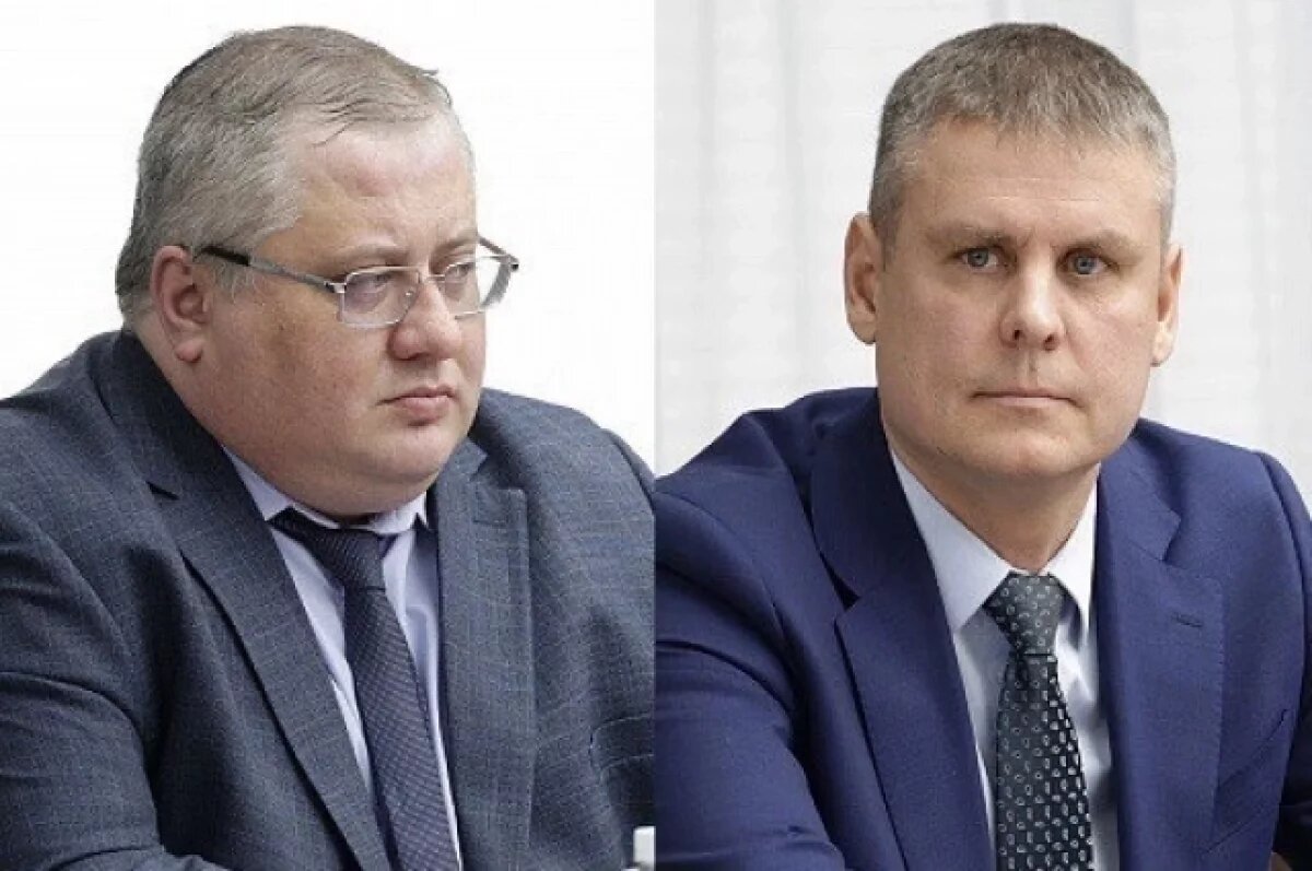    Назначены временные главы Воловского и Плавского муниципальных округов