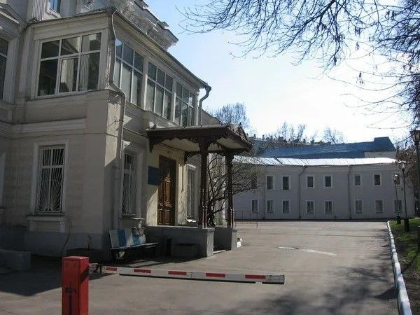 Санаторий на Большой Полянке, 52, где восстанавливался Сергей Есенин, фотография из открытых источников Яндекса