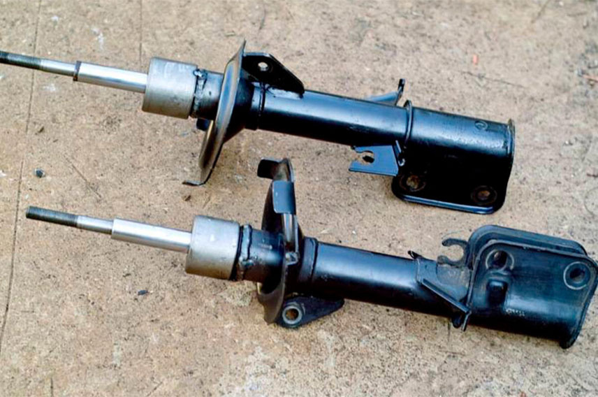 Новые газовые стойки — готовы к установке (не требуют прокачки)