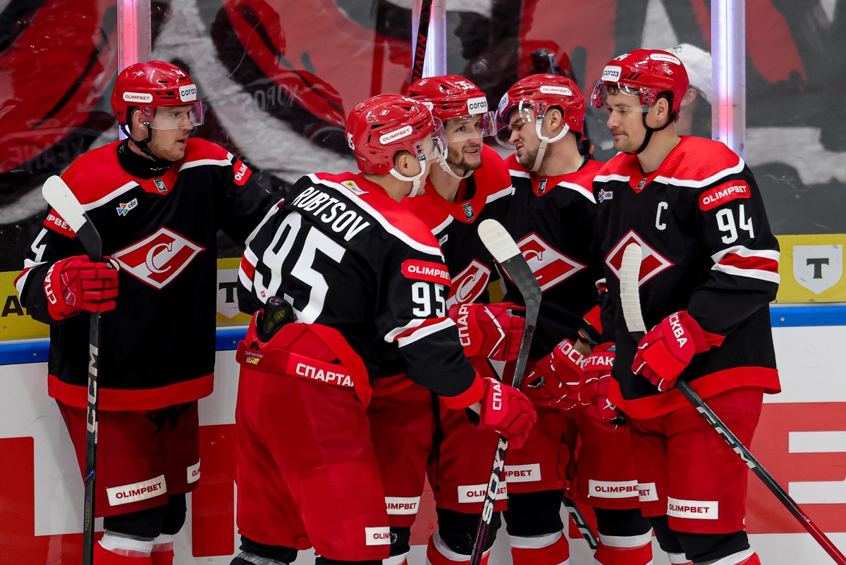 Фото: ХК «Спартак» / Текст: Андрей Тупиков