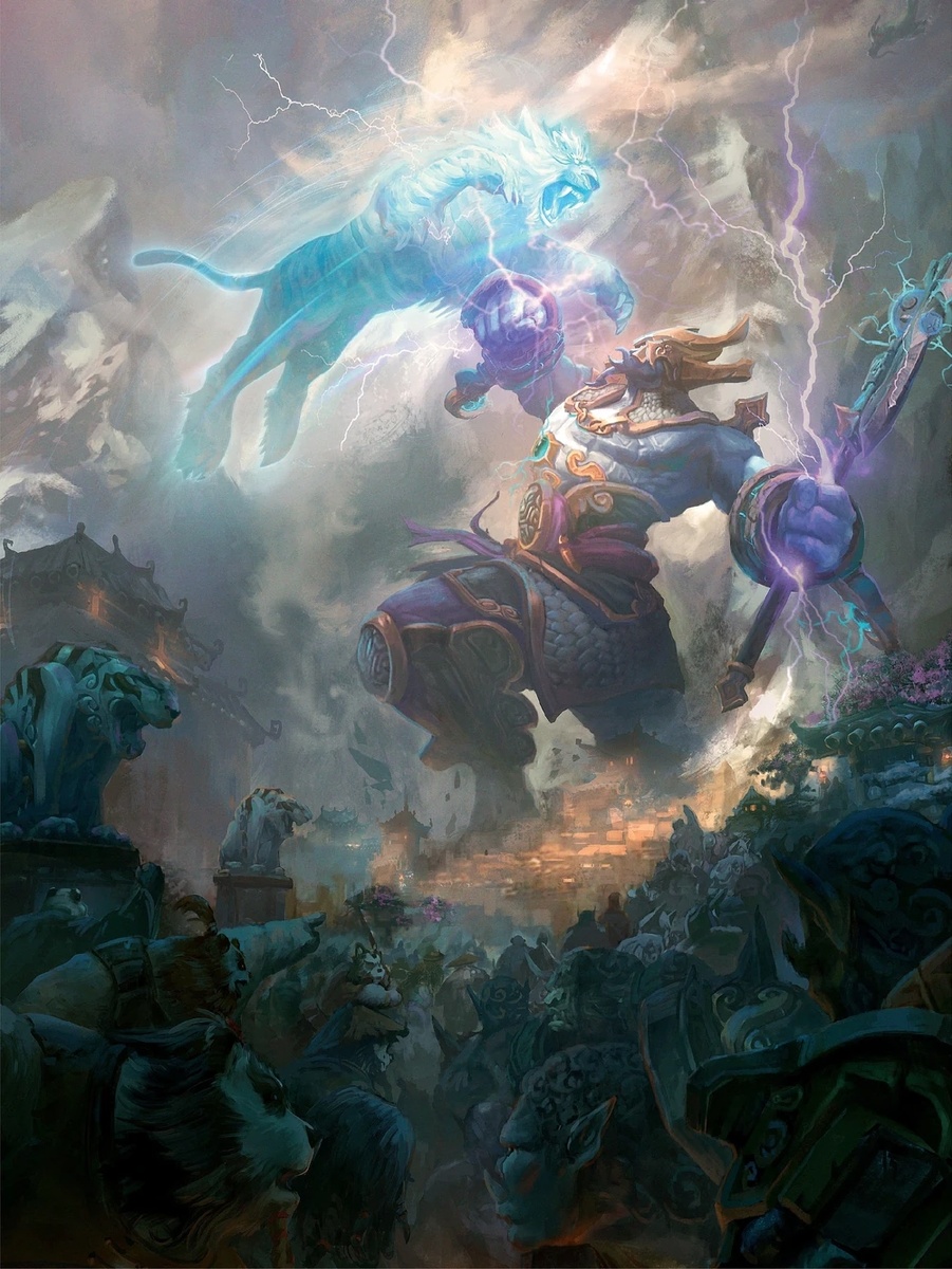 Дуэль Лэй Шэна с Сюэном.