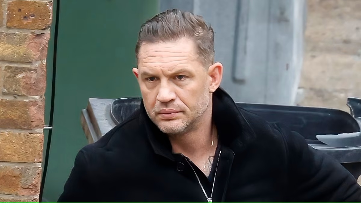 Том Харди как референс  Захара Рохлина