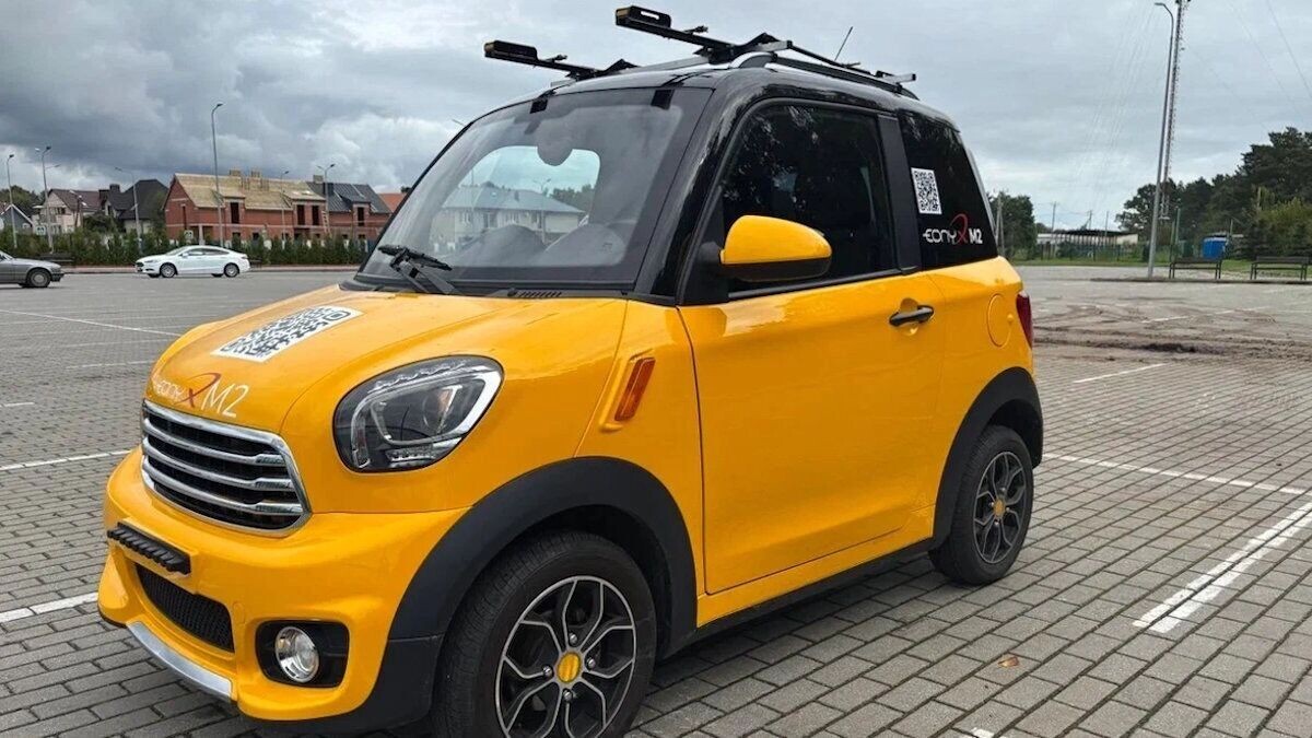 Калининградский «Автотор» начал выпуск трех моделей компактных электромобилей Eonyx. Фото: пресс-служба «Автотора»