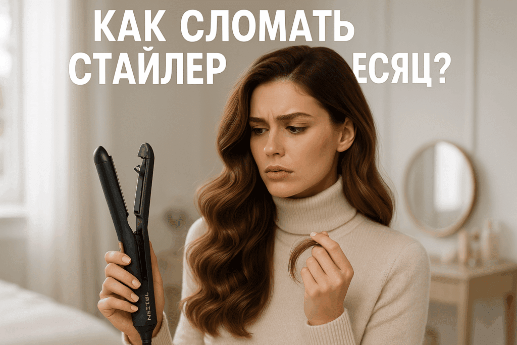    Как сломать стайлер за месяц: вредные советы (и как делать наоборот) TELZEN