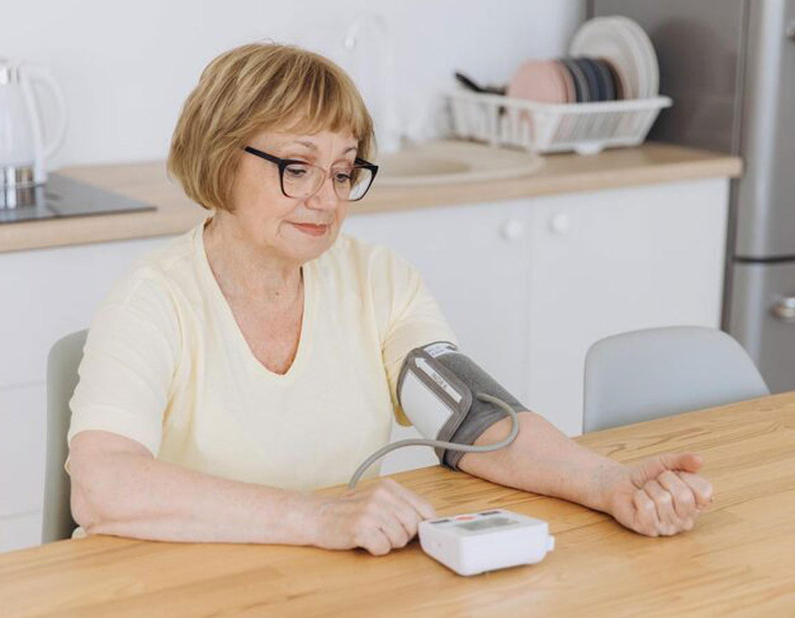 Слежение за изменениями артериального давления