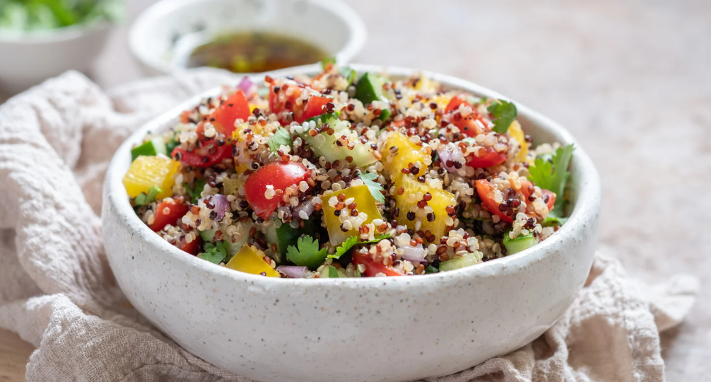 Киноа и амарант: золото и пурпур богов. Возвращение древних суперзерен. №12