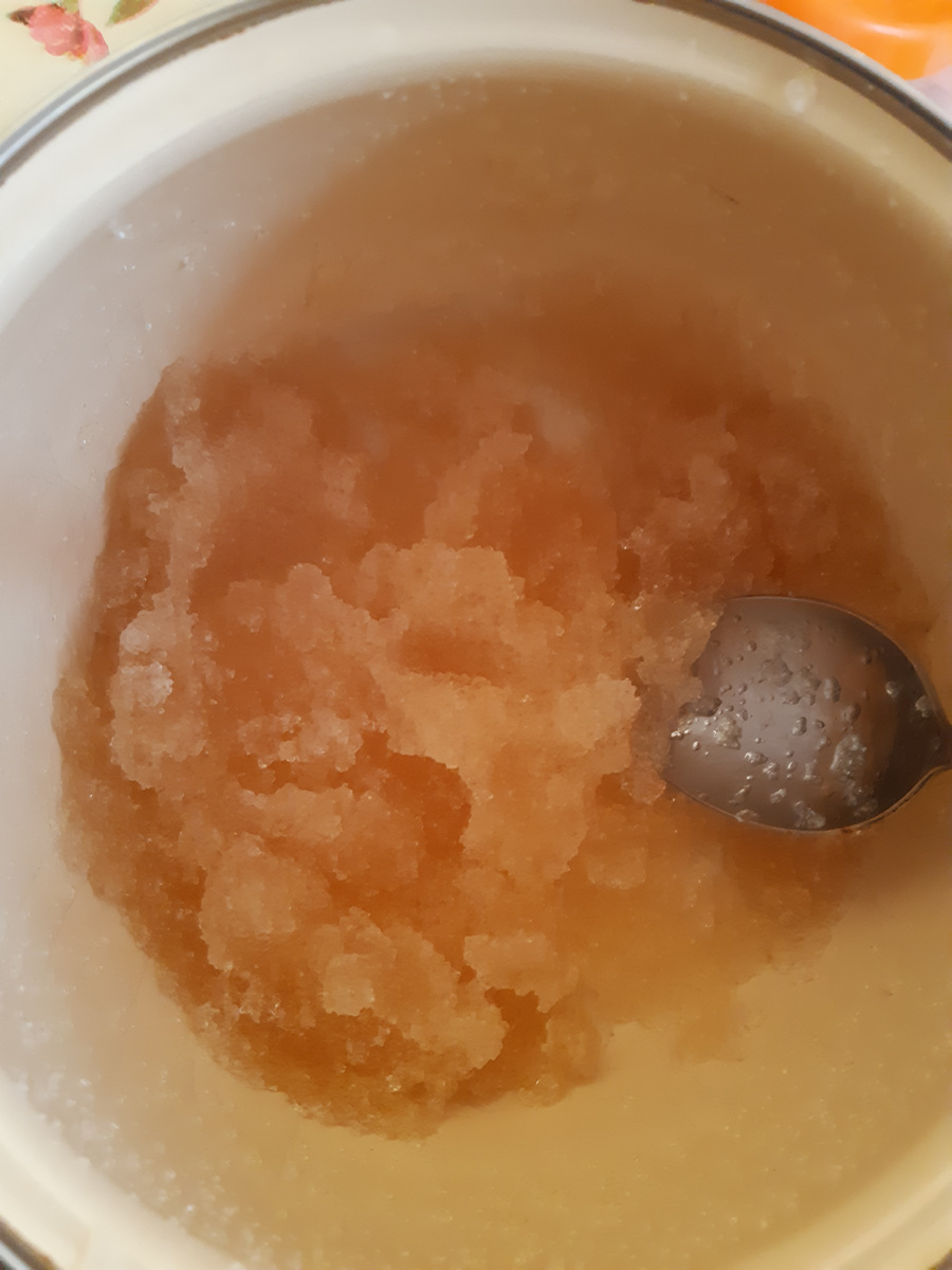 Желатин готов