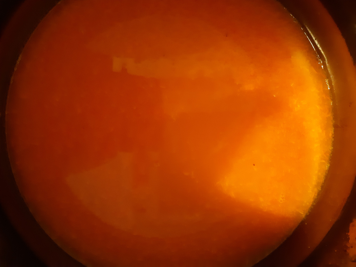 Растворили сахар