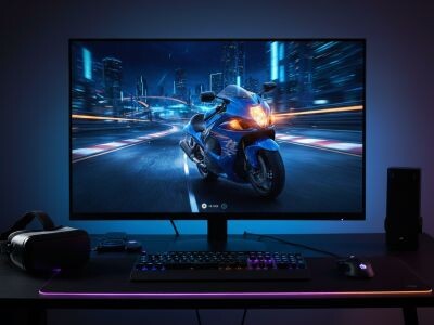    Двухрежимный монитор Hisense получил mini-LED матрицу на квантовых точках