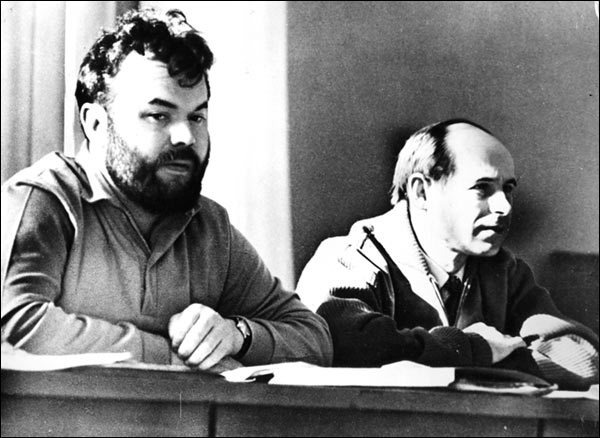 В. Коротаев и Н. Рубцов. Какие были поэты!