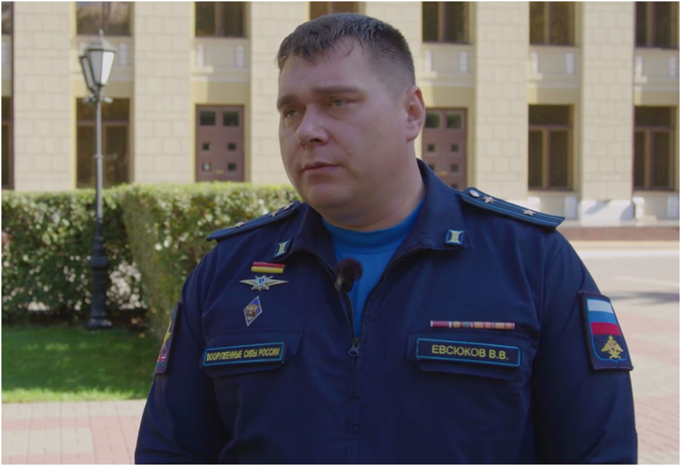 Владимир Евсюков. Скриншот с видео РИА Новости