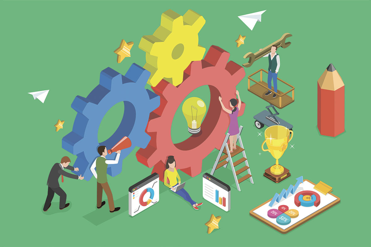 «Y Комбинатор» создает среду, которая стимулирует продуктивную работу над стартапом. Источник: TarikVision / Shutterstock / FOTODOM📷
