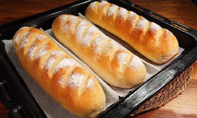 Домашний хлеб с йогуртом: секрет воздушного мякиша и хрустящей корочки